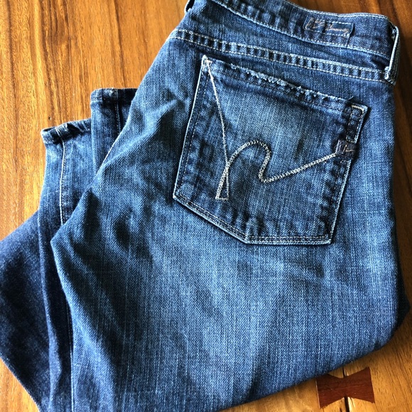 Citizens of Humanity Kelly#001 stretch boot cut 29 - Picture 3 of 7